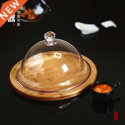25%,Highly Transparent Acrylic Food Cover Fresh Food Cover