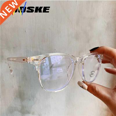 men clear Gaming glasses Anti Blue light glass women For