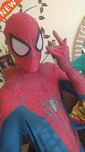 Adultes enfants l'incroyable dguisement Halloween TASM2 Zent