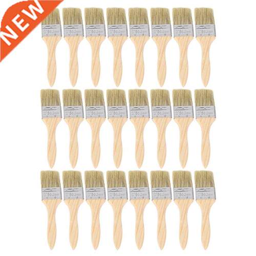 24 Pack of 1.5 Inch (35mm) Paint Brushes and Chip Paint Brus