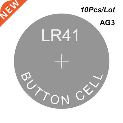 Alkaline Batteries Watch Cell Button Battery LR41 1.4V AG3