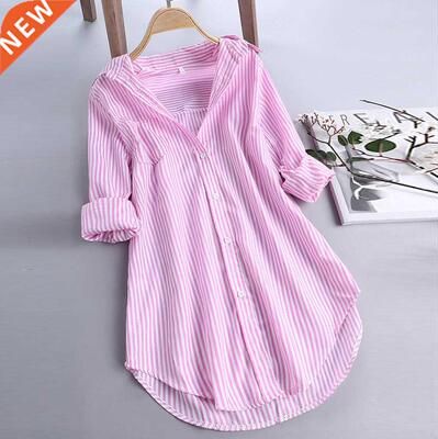 Womens Tops And Blouses Fashion Long Sleeve Woman Casual But