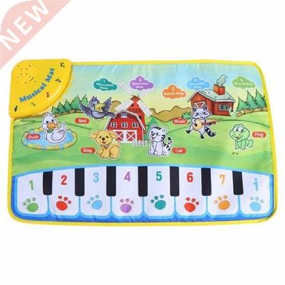 Musical Mat Kids Piano Carpet Play Mat Children Crawling