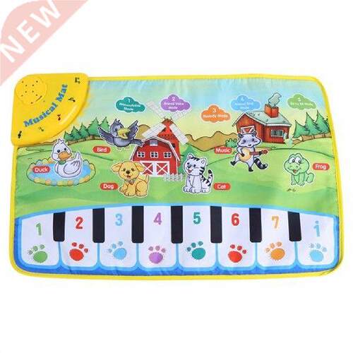 Musical Mat Kids Piano Carpet Play Mat Children Crawling