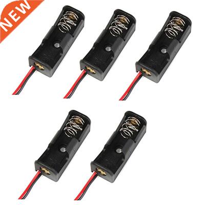 5PCS 2A /A2 Battery 12V Clip Hder Box Case Black F5