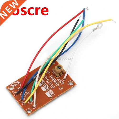 27MHZ 4CH Remote Control Circuit Board PCB Transmitter Recei