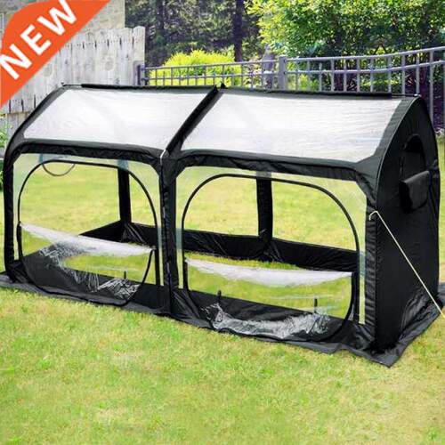8.2*4.1*4.26ft Greenhouse Pop Up Grow House Indoor Outdoor B