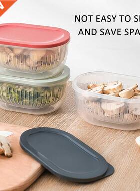 PP Storage Box Fresh-Keeping Box Refrigerator Fruit Vegetabl