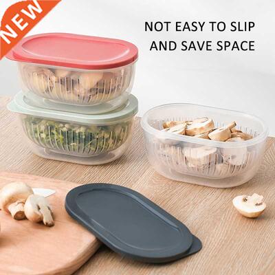 PP Storage Box Fresh-Keeping Box Refrigerator Fruit Vegetabl