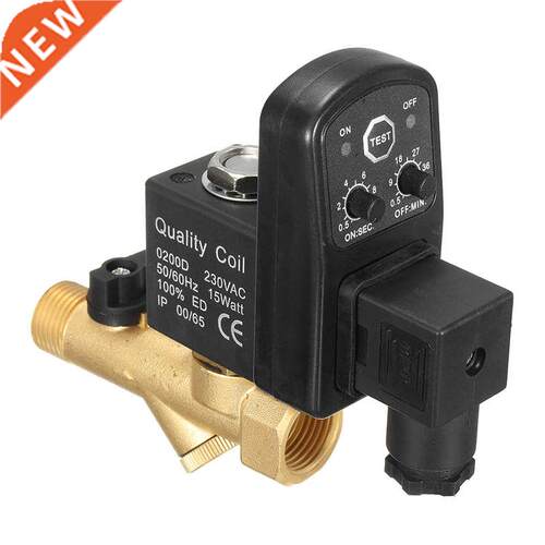 AC 220V 1/2nch Electronc Tmed 2way Ar Compressor Gas Tan
