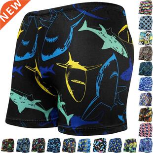 2022 New Men Male Swimwear Mens Swim Shorts Swimsuit Bathing