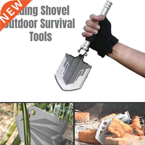 Outdoor Multi-function Mini Tools Tactical Engineer Shovel.
