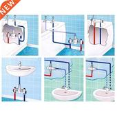 Male Way 1pcs Mixing Thermostatic Shower Brass