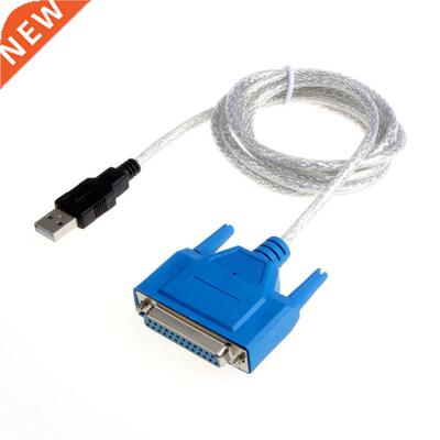 USB 2.0 To Parallel IEEE 1284 Centronic 25 Pin DB25 Printer