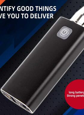 Strong Light Rechargeable Flashlight Highlights Jade Jade