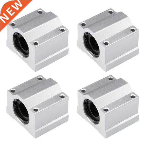 Linear Ball Bearing Slide Block Units, 16mm Bore Dia(SCS16UU