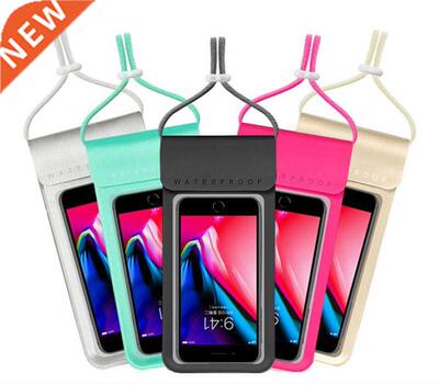 6.0 Waterproof Phone Case Cover Touchscreen Cellphone Dry Di