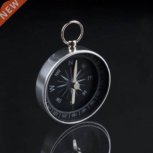 pockets Mini Camping Hiking Compasses Lightweight Aluminum