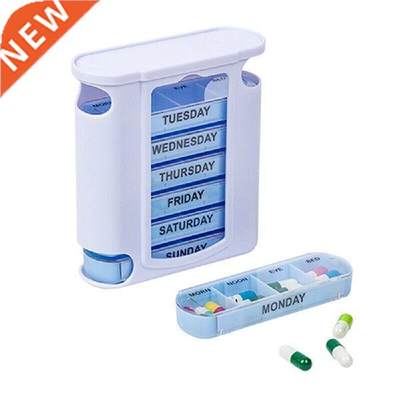 7 Days A Week Pillbox Organizer Tablet Holder Medicine