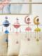 Wind Small Chimes Ornaments Hanging Japanese Door Style