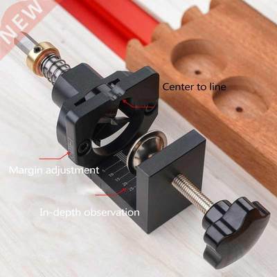 35mm Concealed Hinge Drilling Dowel Jig Household Installati