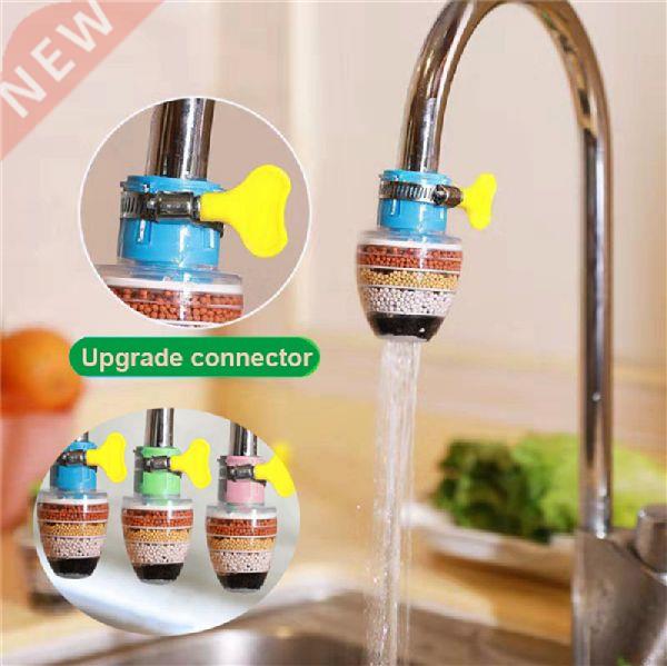 6-Layer Filtration Water Filter Purifier Rotation Faucet Spo