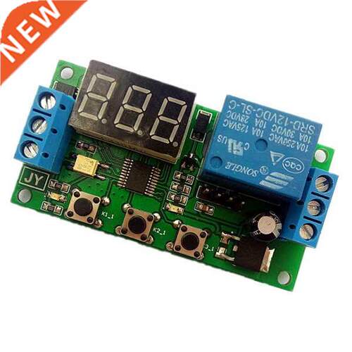 Pulse Trigger Delay Disconnect Power Cycle Timing Delay Swit