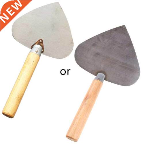 Manganese Steel Heart Shaped Round Shovel Plastering Trowel