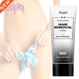 Shaving Armpit cream Hair Removal Painless Legs CatFit