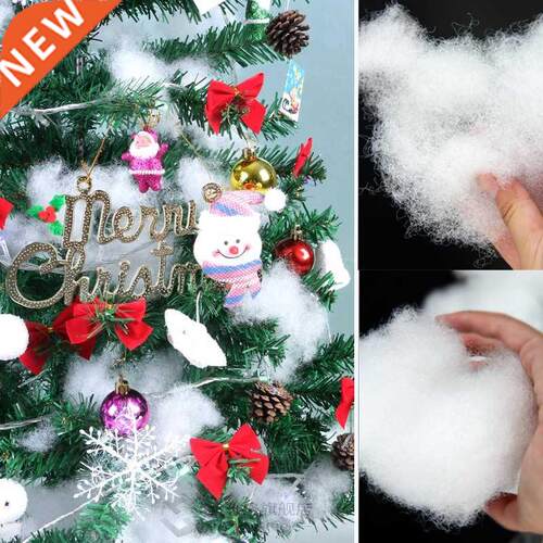 Christmas Cotton Fake Snow Props Beautiful Artificial Snowfl