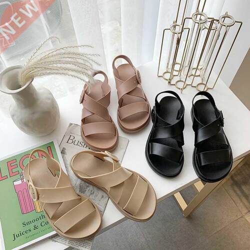 2020 New Summer Flat Sandals Women Shoes Gliator Open Toe