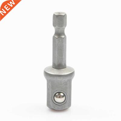 3pcs/set Chrome Vanadium Steel Socket Adapter Hex Shank to 1