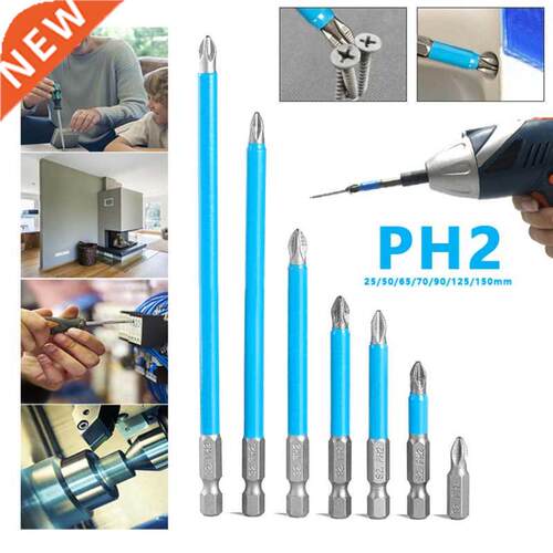 7 Pcs/set Cross Non-slip Drill Bits Electric Wind Bit