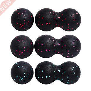 Myofascia Ball Peanut Deep Tissue Massage Ball Kit For