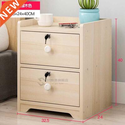 Nightstands Bedside Cabinet Modern Bedroom Simple Bedside Eu