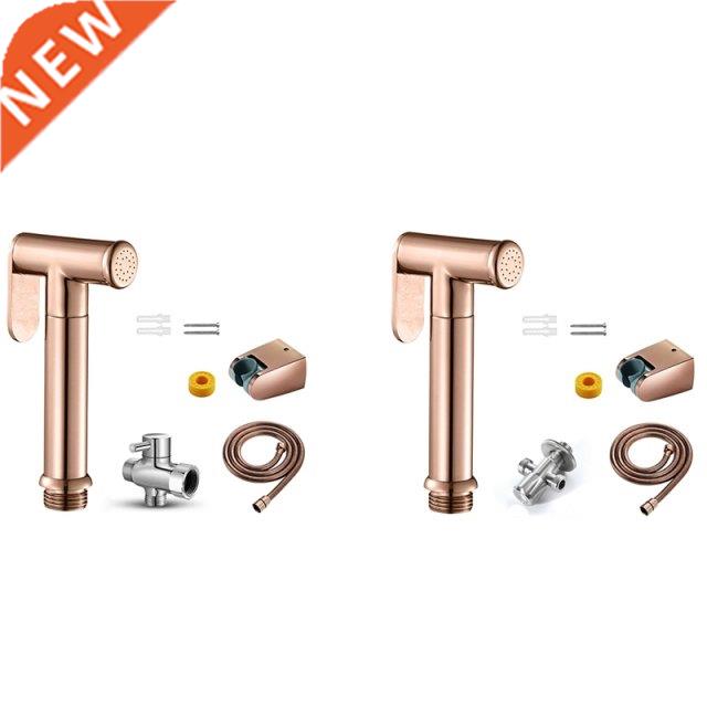 Toilet Bidet Faucets Rose Gd Brass Only Cd Corner Valve
