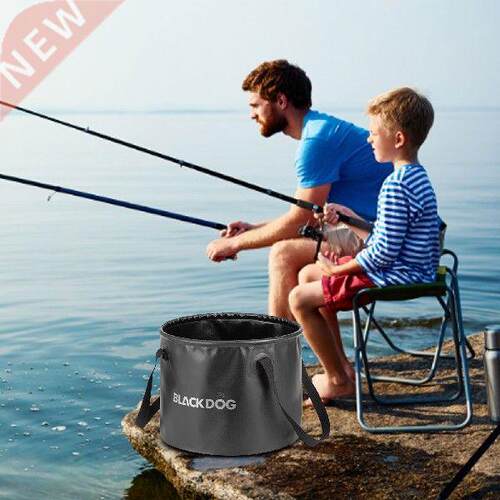 Collapsible Bucket Foldable Camping Water Storage Container