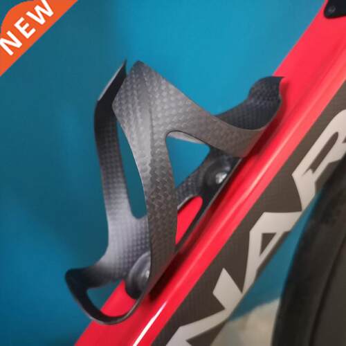2020 HOT TOSEEK Full Carbon Fiber Bicycle Water Bottle Cage