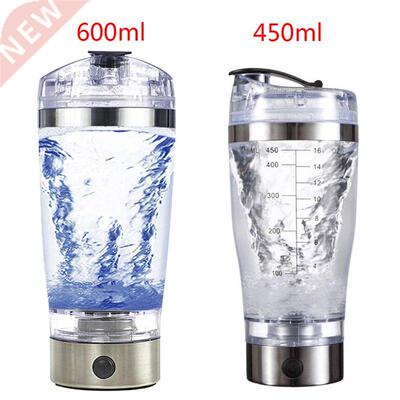 attery Electric Mixing Cup Portale Protein Powder Shaker