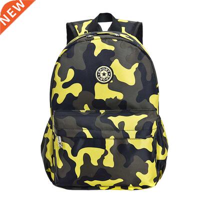 Hot Sale Camouflage Child Backpacks Kindergarten Bags Scho
