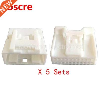 5 Sets 22 Pin Japanese car audio navigation reversing mirror