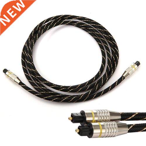 New  meters OD6.0 Toslink Male to Male Optical Fiber Audio