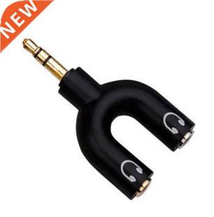 Splitter Dual Line Convenient Cable Audio Adapter