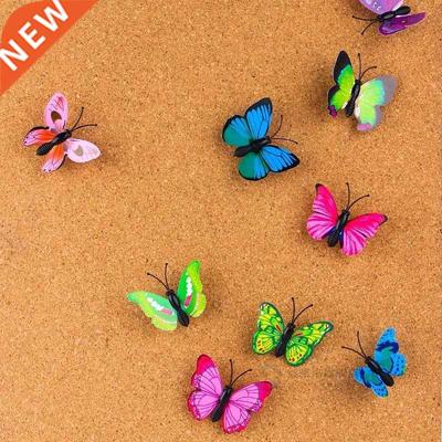 *10pcs Beautiful Butterfly Shape Pin Push Pins Thumbtacks De