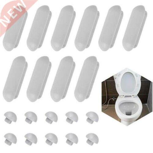 10pcs Toilet Lid Accessories Brand New Toilet Seat Buffers