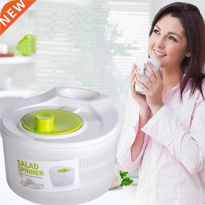 Lettuce Draner Vegetables Dryer Salad Spnner Fruts Washer
