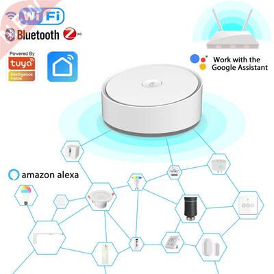 Zigbee3.0 Tuya Home Multi-mode Gateway Bluetooth + WIFI