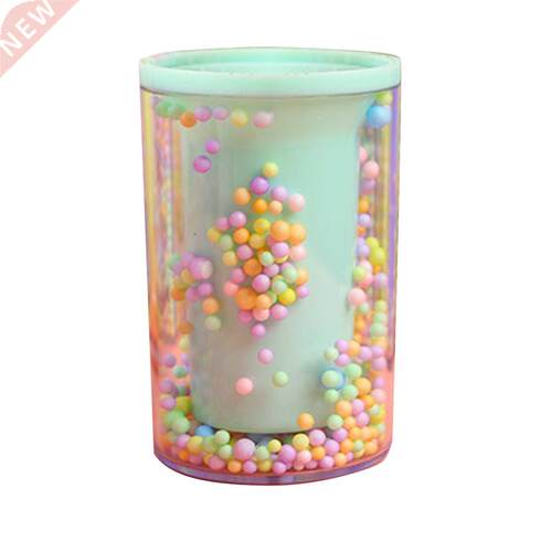Pen Holder Makeup Brush Acrylic Stationery Foam Ball Student