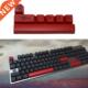 Set Subbed PBT Dye Sides Five Keycap Space 6.25U Durable OEM