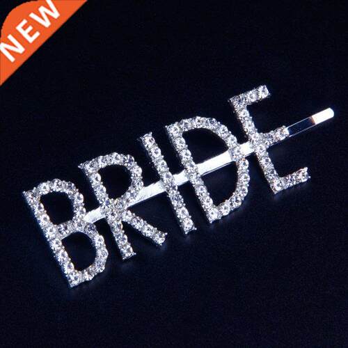 Bridesmaid Team Bride To Be Hair Clip Hairpin Wristband Brac